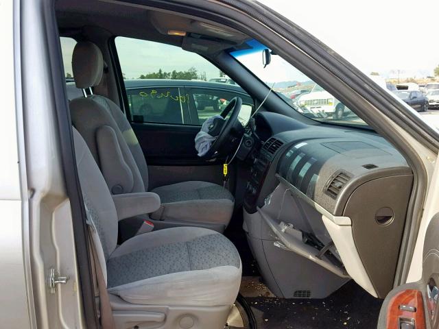 1GNDV23118D148107 - 2008 CHEVROLET UPLANDER L Gümüş foto 5