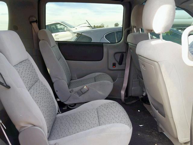 1GNDV23118D148107 - 2008 CHEVROLET UPLANDER L Gümüş foto 6