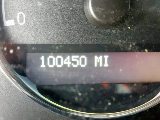 1GNDV23118D148107 - 2008 CHEVROLET UPLANDER L Gümüş foto 8