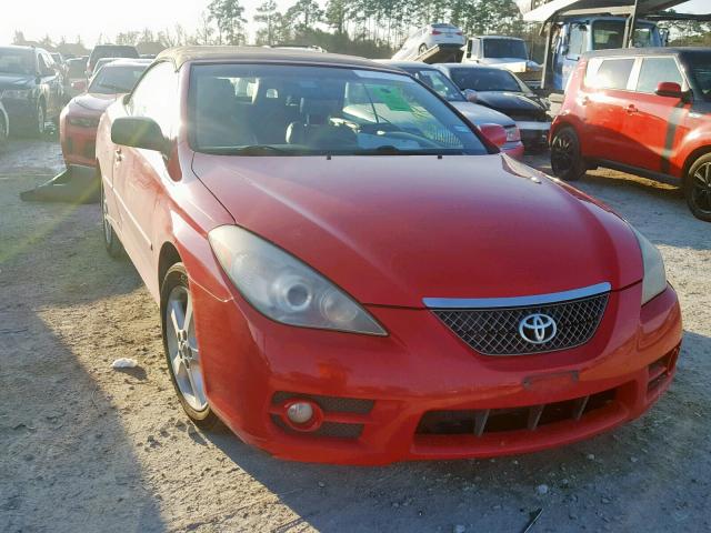 4T1FA38P38U154244 - 2008 TOYOTA CAMRY SOLA RED photo 1