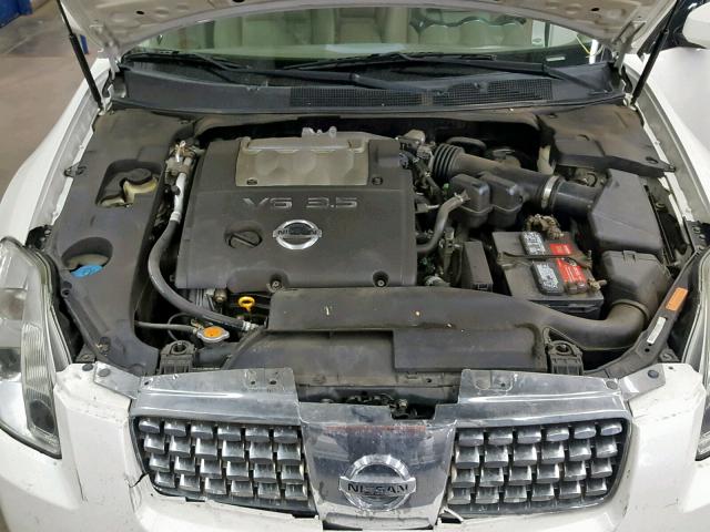 1N4BA41E86C859048 - 2006 NISSAN MAXIMA SE WHITE photo 7