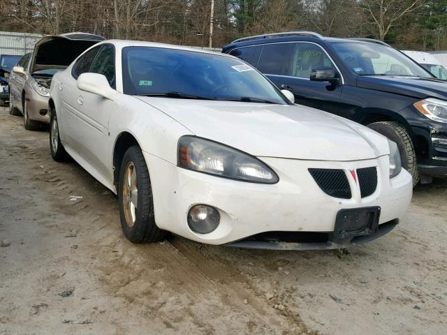 2G2WP552561239073 - 2006 PONTIAC GRAND PRIX თეთრი ფოტო 1