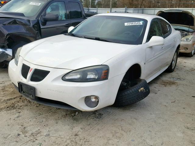 2G2WP552561239073 - 2006 PONTIAC GRAND PRIX თეთრი ფოტო 2