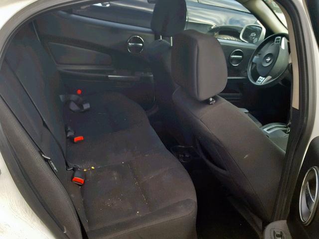 2G2WP552561239073 - 2006 PONTIAC GRAND PRIX თეთრი ფოტო 6