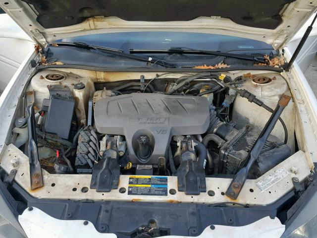 2G2WP552561239073 - 2006 PONTIAC GRAND PRIX თეთრი ფოტო 7