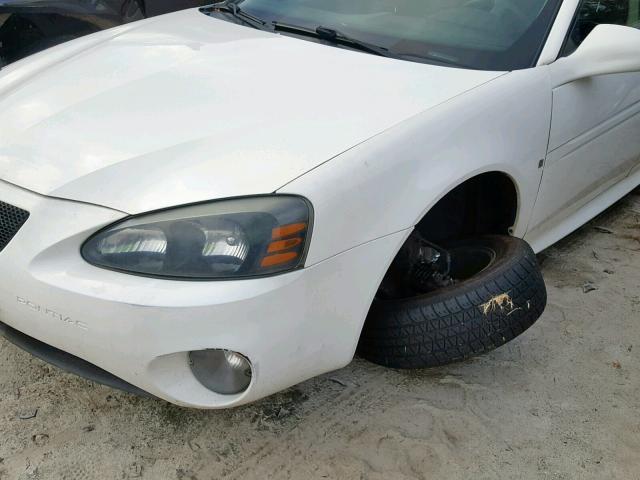 2G2WP552561239073 - 2006 PONTIAC GRAND PRIX თეთრი ფოტო 9