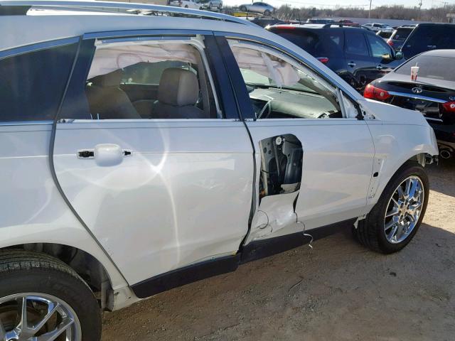 3GYFNEE31DS597499 - 2013 CADILLAC SRX PREMIU WHITE photo 9