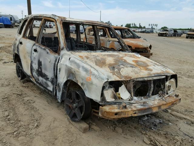 2CNBJ634936908333 - 2003 CHEVROLET TRACKER LT BURN photo 1