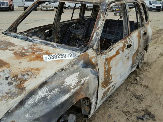 2CNBJ634936908333 - 2003 CHEVROLET TRACKER LT BURN photo 10