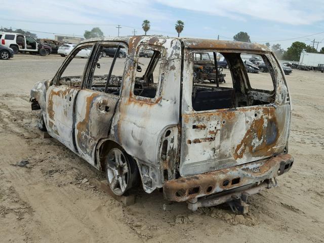 2CNBJ634936908333 - 2003 CHEVROLET TRACKER LT BURN photo 3