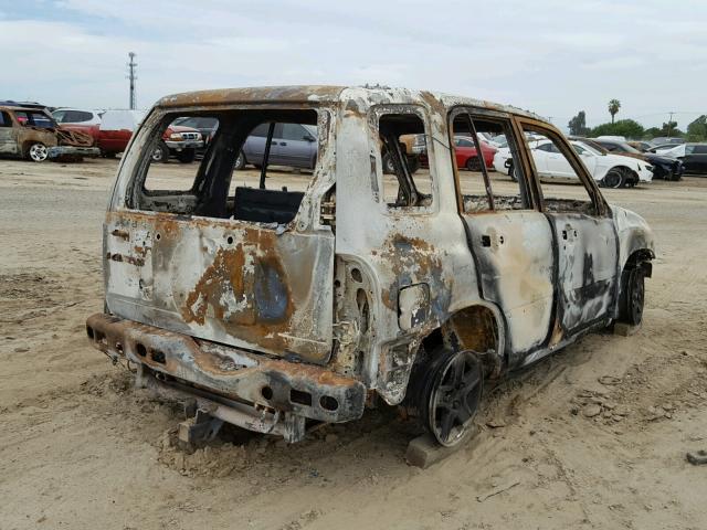 2CNBJ634936908333 - 2003 CHEVROLET TRACKER LT BURN photo 4