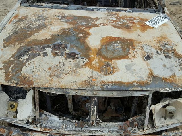 2CNBJ634936908333 - 2003 CHEVROLET TRACKER LT BURN photo 7