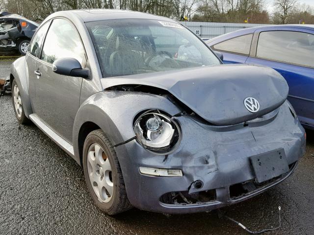 3VWRR31C46M423657 - 2006 VOLKSWAGEN NEW BEETLE GRAY photo 1