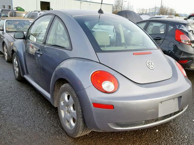 3VWRR31C46M423657 - 2006 VOLKSWAGEN NEW BEETLE GRAY photo 3