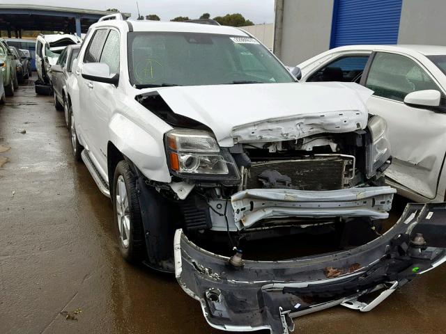 2GKALYEK4D6132703 - 2013 GMC TERRAIN DE WHITE photo 1