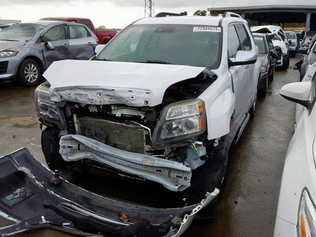 2GKALYEK4D6132703 - 2013 GMC TERRAIN DE WHITE photo 2