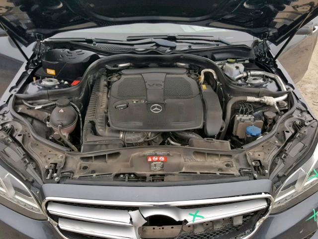 WDDHF5KB9GB265923 - 2016 MERCEDES-BENZ E 350 CHARCOAL photo 7