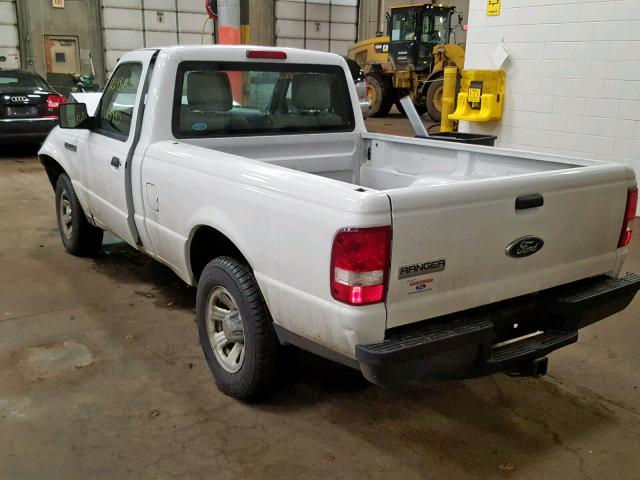 1FTKR1AD8BPA78400 - 2011 FORD RANGER WHITE photo 3