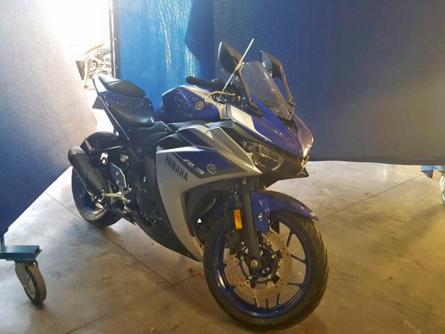 MH3RH06Y2FK001629 - 2015 YAMAHA YZFR3 BLUE photo 1