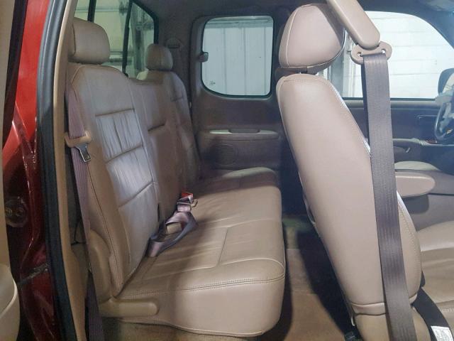5TBBT48134S453688 - 2004 TOYOTA TUNDRA ACC RED photo 6