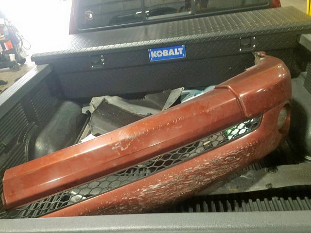 5TBBT48134S453688 - 2004 TOYOTA TUNDRA ACC RED photo 9