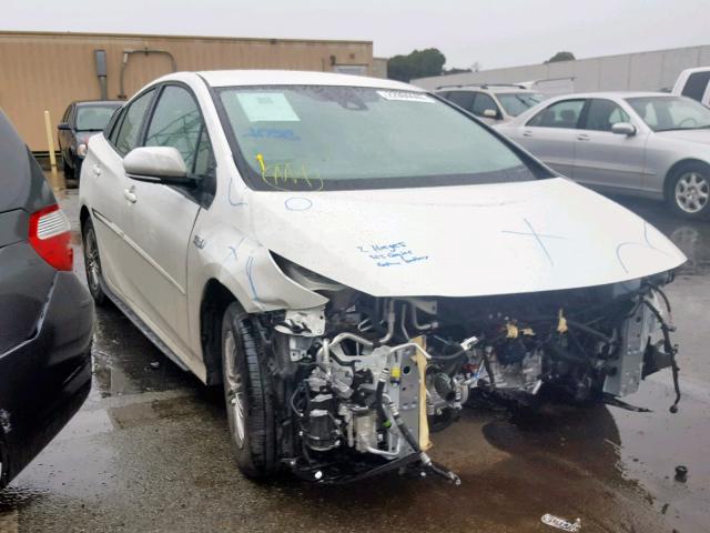 JTDKARFP6H3052001 - 2017 TOYOTA PRIUS PRIM 白色 照片 1