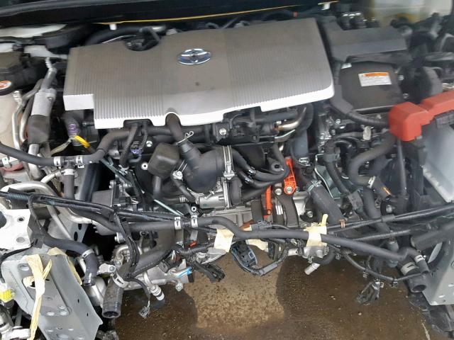 JTDKARFP6H3052001 - 2017 TOYOTA PRIUS PRIM 白色 照片 7