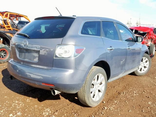 JM3ER293070102033 - 2007 MAZDA CX-7 GRAY photo 4