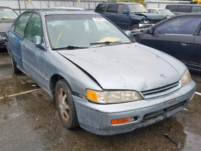 1HGCD5554SA049302 - 1995 HONDA ACCORD EX BLUE photo 1