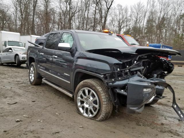 3GTU2PEC7JG428152 - 2018 GMC SIERRA K15 BLUE photo 1