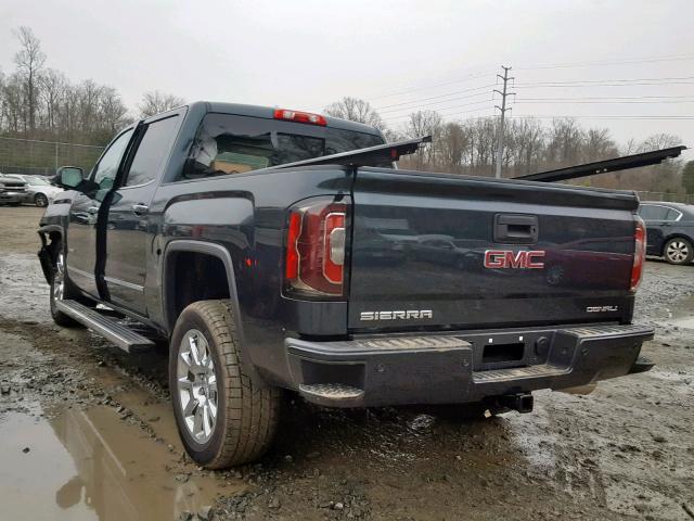 3GTU2PEC7JG428152 - 2018 GMC SIERRA K15 BLUE photo 3