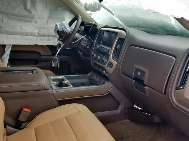 3GTU2PEC7JG428152 - 2018 GMC SIERRA K15 BLUE photo 5