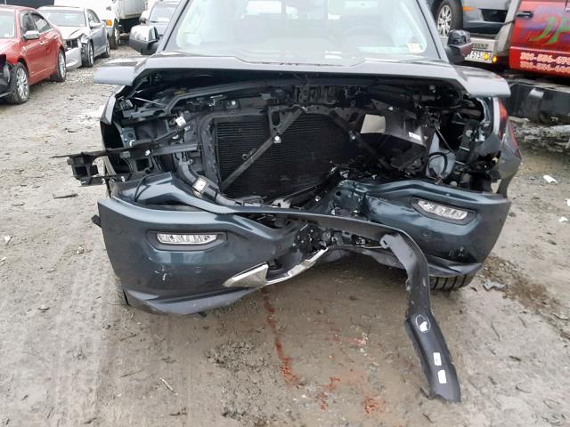 3GTU2PEC7JG428152 - 2018 GMC SIERRA K15 BLUE photo 9