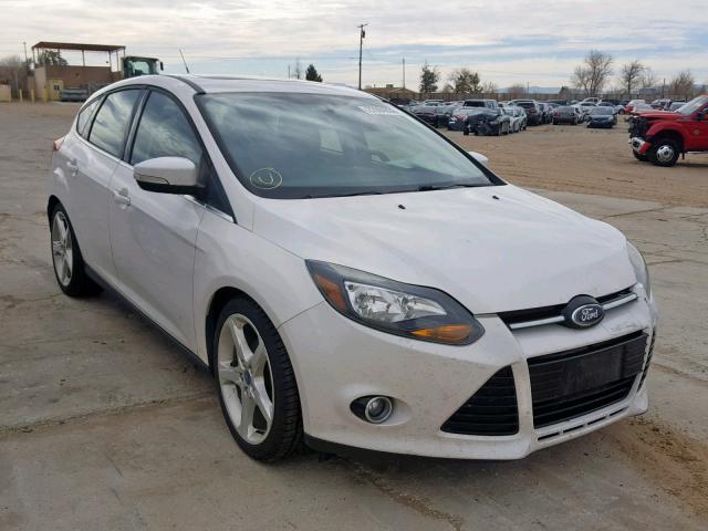 1FADP3N22DL222073 - 2013 FORD FOCUS TITA WHITE photo 1