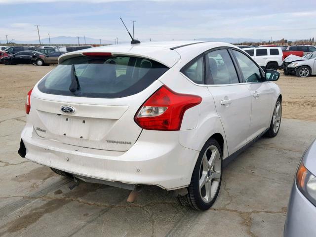 1FADP3N22DL222073 - 2013 FORD FOCUS TITA WHITE photo 4