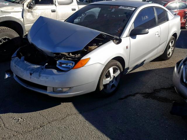 1G8AW15B96Z103905 - 2006 SATURN ION LEVEL SILVER photo 2