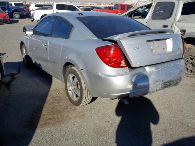 1G8AW15B96Z103905 - 2006 SATURN ION LEVEL SILVER photo 3