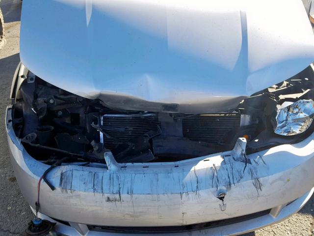 1G8AW15B96Z103905 - 2006 SATURN ION LEVEL SILVER photo 7