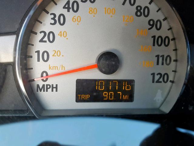 1G8AW15B96Z103905 - 2006 SATURN ION LEVEL SILVER photo 8