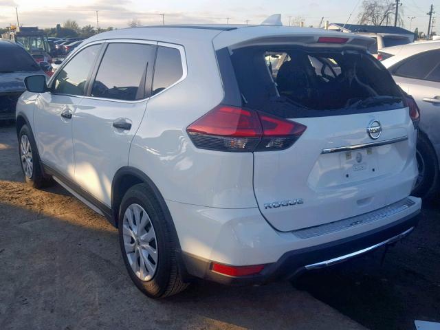 5N1AT2MN4HC744994 - 2017 NISSAN ROGUE SV თეთრი ფოტო 3