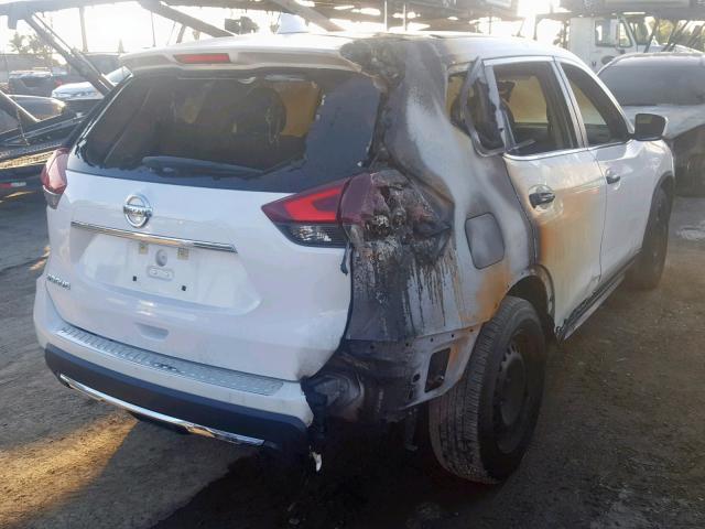 5N1AT2MN4HC744994 - 2017 NISSAN ROGUE SV თეთრი ფოტო 4