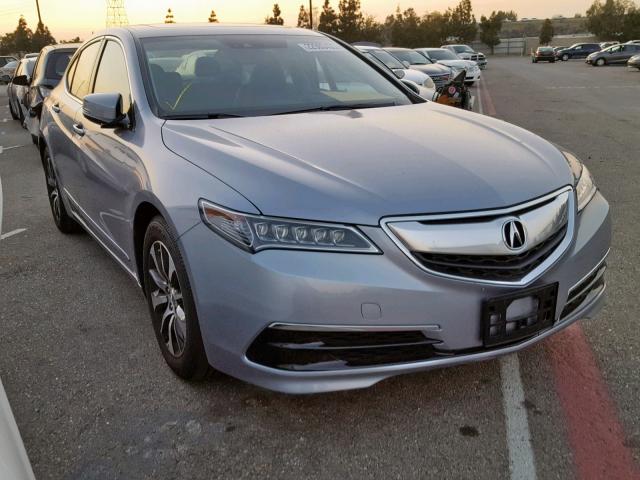 19UUB1F57GA007683 - 2016 ACURA TLX TECH ვერცხლისფერი ფოტო 1