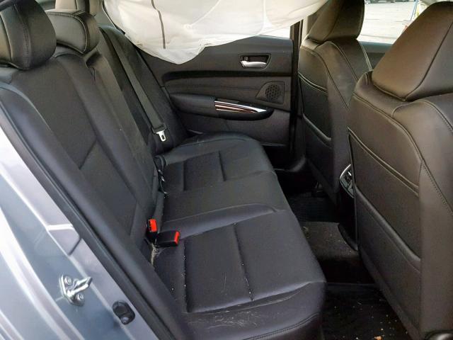 19UUB1F57GA007683 - 2016 ACURA TLX TECH ვერცხლისფერი ფოტო 6