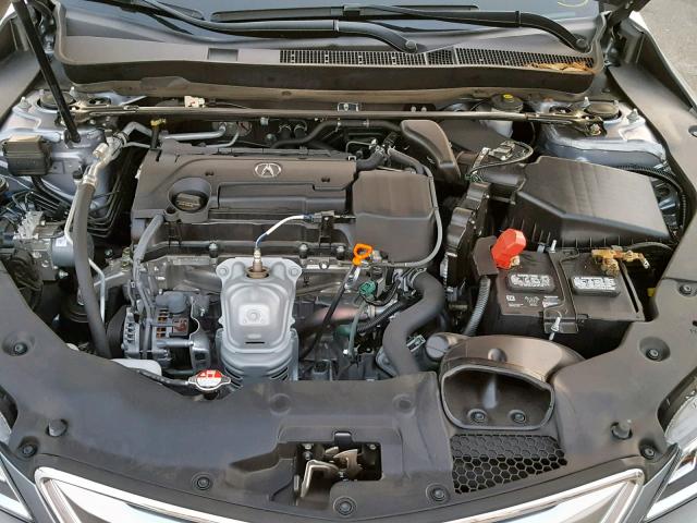 19UUB1F57GA007683 - 2016 ACURA TLX TECH ვერცხლისფერი ფოტო 7