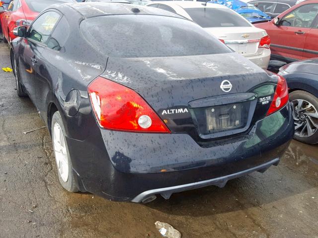 1N4BL24E38C192953 - 2008 NISSAN ALTIMA 3.5 BLACK photo 3