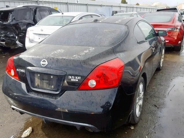 1N4BL24E38C192953 - 2008 NISSAN ALTIMA 3.5 BLACK photo 4