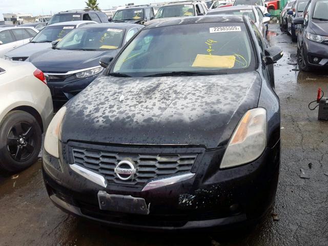 1N4BL24E38C192953 - 2008 NISSAN ALTIMA 3.5 BLACK photo 9