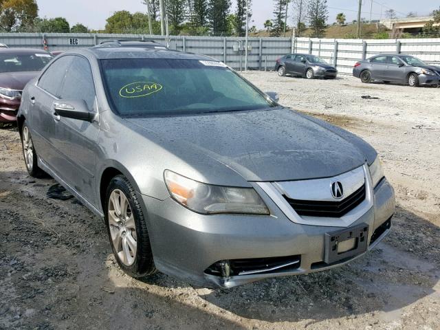 JH4KB26619C002554 - 2009 ACURA RL TEAL photo 1