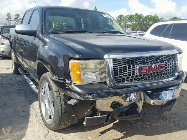 2GTEC13J281176359 - 2008 GMC SIERRA C15 BLACK photo 1