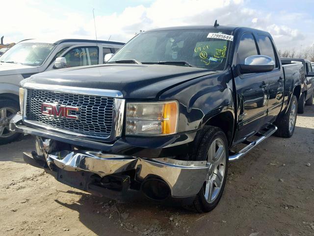 2GTEC13J281176359 - 2008 GMC SIERRA C15 BLACK photo 2